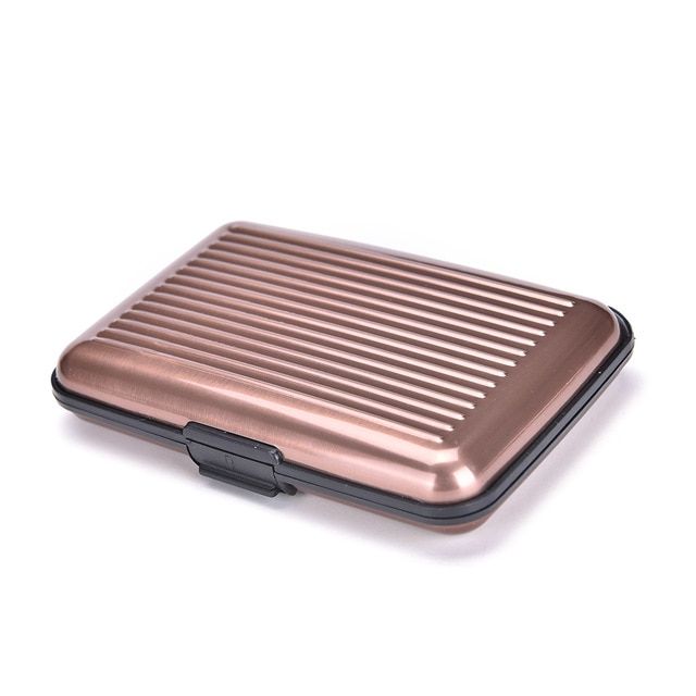 1pcs Holder Stainless Steel Aluminium Case Box