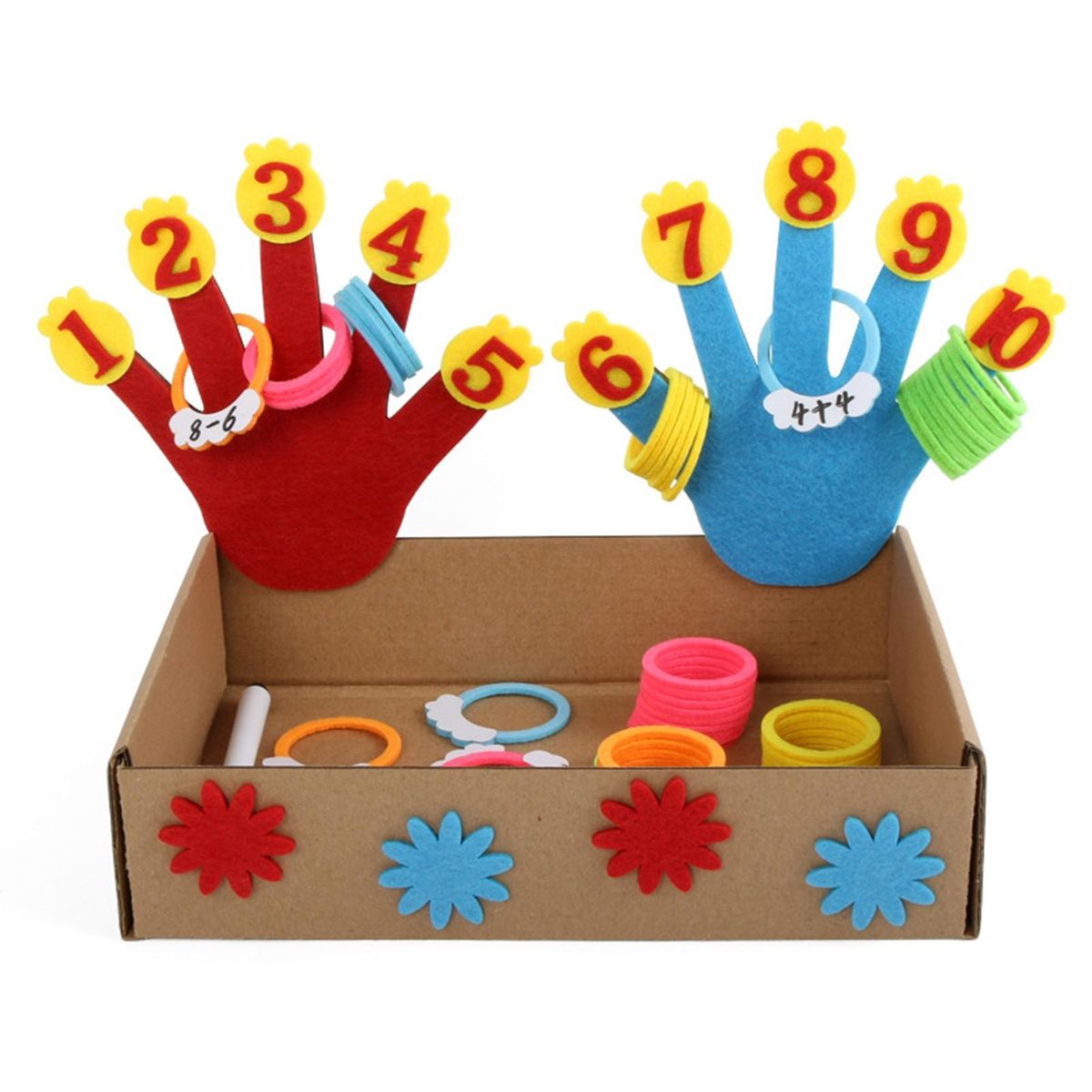 Math Toy Kids Finger Numbers Math Toy