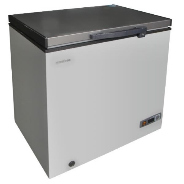 200L Silver Chest Freezer - Bcs-200mg