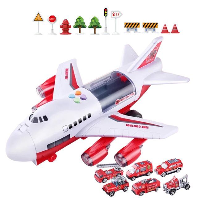 3 2 Channel RC Plane Kids Gift  Foam Toys Firefighting