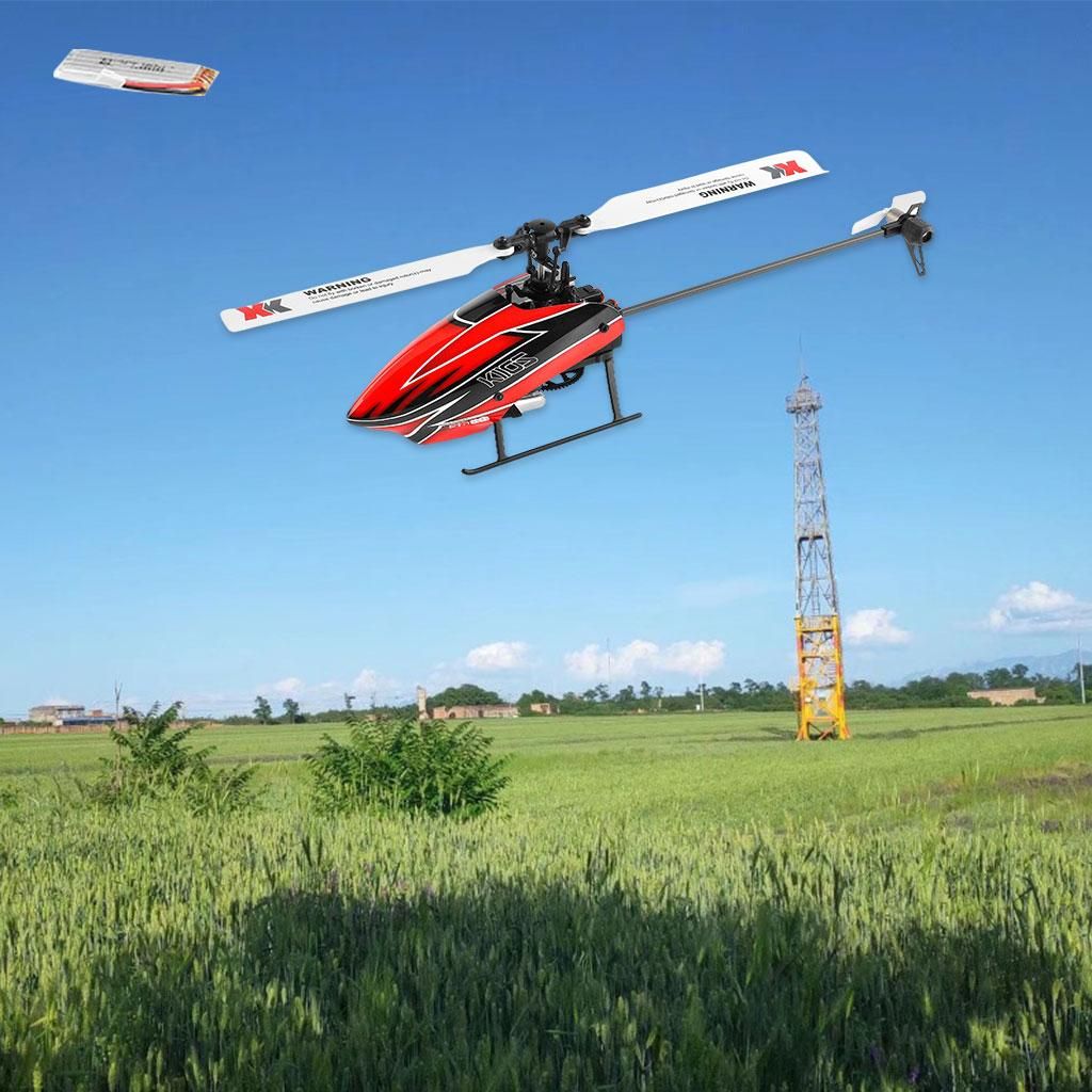 RC Helicopter Ready To  Channel Toys Aircraft 1 Battery