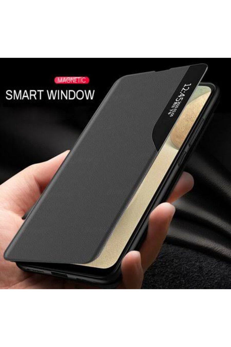 Galaxy A14 4G/5G Genuine Solid Quality Leather Flip Case