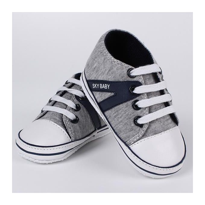 Baby Boys Girl Infant Toddler Soft Sole Crib Prewalker Shoes Sport Sneaker 0-18