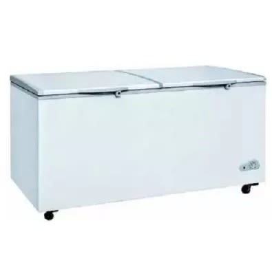Double Door Freezer With Glass - 600 Litres