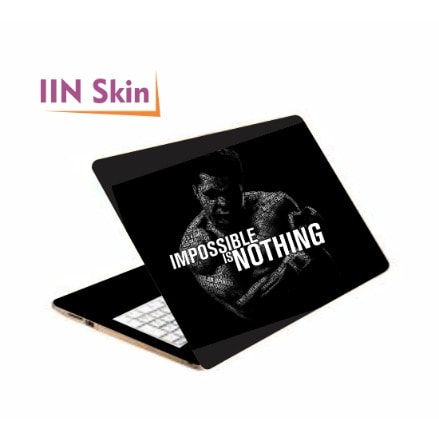 Impossible Is Nothing Skin Case For Laptop