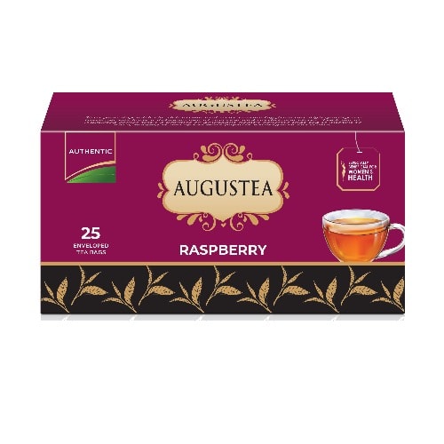 Raspberry Tea - 1 Carton Of 24 Boxes