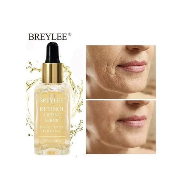 2pcs Breylee Retinol Anti-Aging Wrinkles Remover Face Lifting Serum