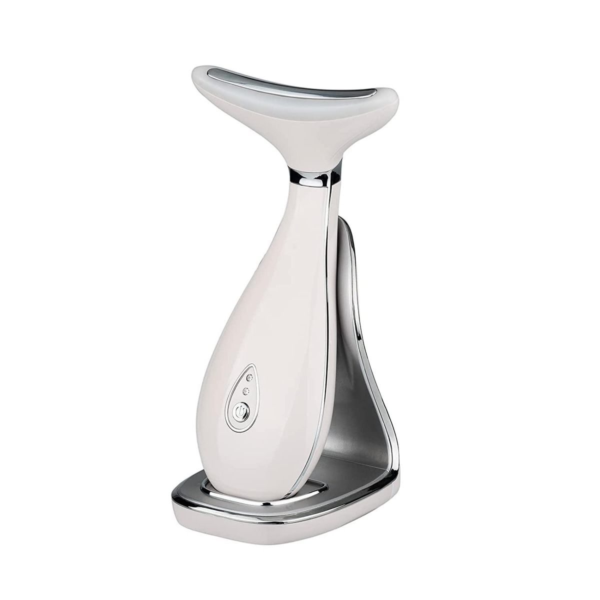 Neck Face Massager, Face Sculpting Tool, Skin Rejuvenation Device with Thermal, Triple Action LED and Vibration, for Anti-Aging Gua Sha Tool