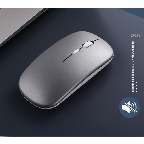 Optical Wireless Rechargeable Mouse - 2.4g