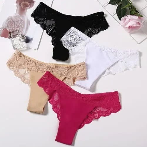 Ladies Panties - Set Of 4