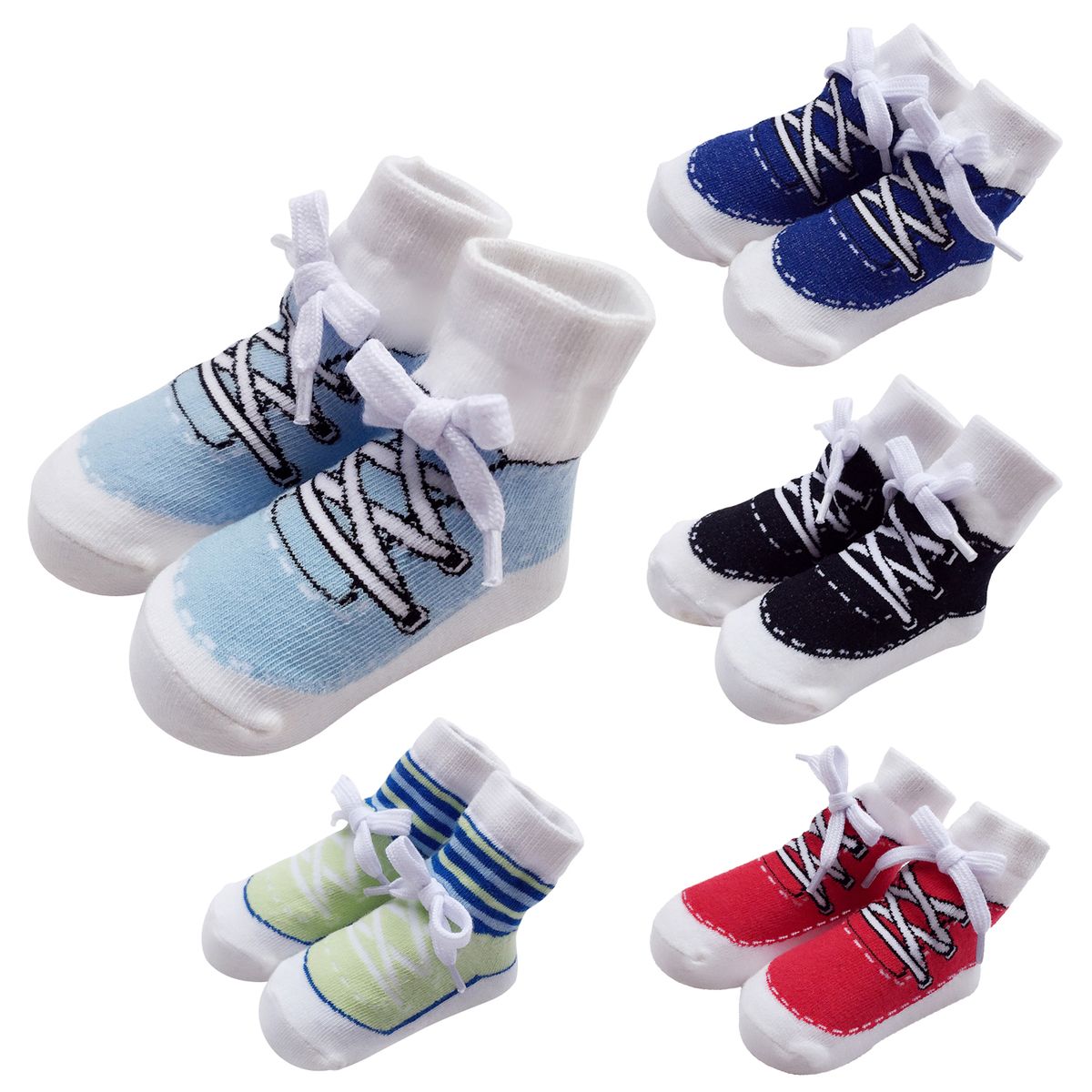 Cotton Newborn Baby Boy Socks Casual Infant Baby Socks Set