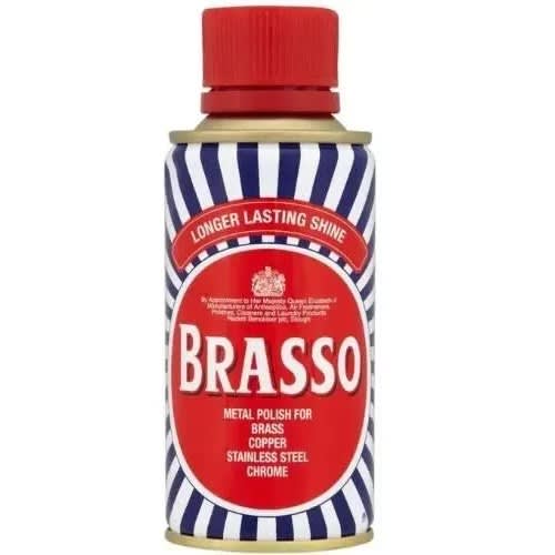 Brasso Metal Polish - 150ml
