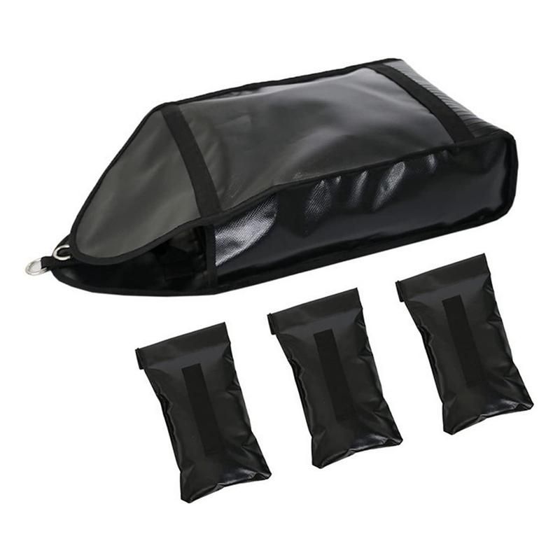 Adjustable Weight Sled Trainer, Sandbag Sled