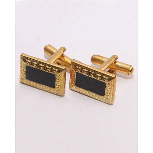 Men's Cufflink - Gold