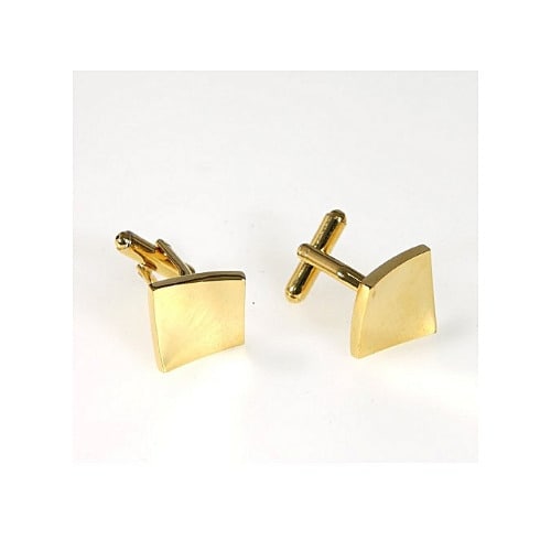 Gold Cuff Link