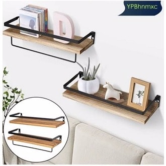2 In 1 Floating Shelves