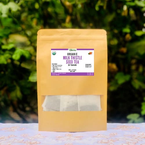Organic Milk Thistle Seed Tea - 30 Teabags