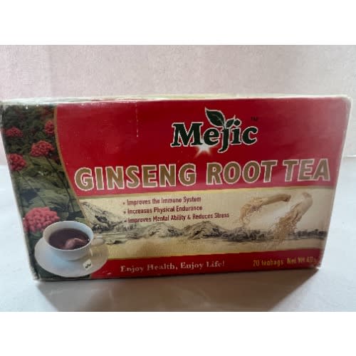 Great Ginseng Root Tea - 20 tea bags