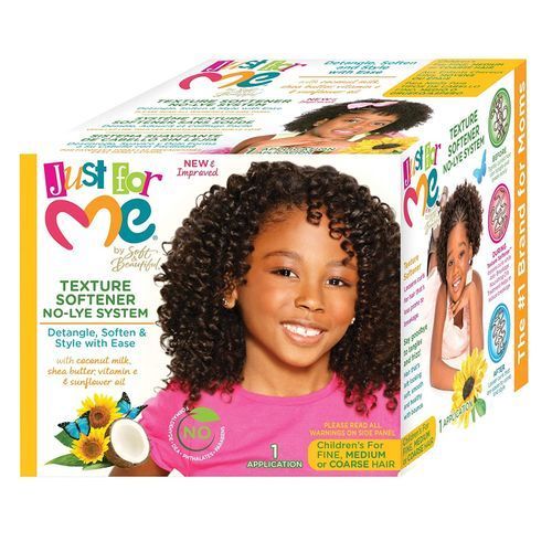 No Lye Texture Softening System For Kids