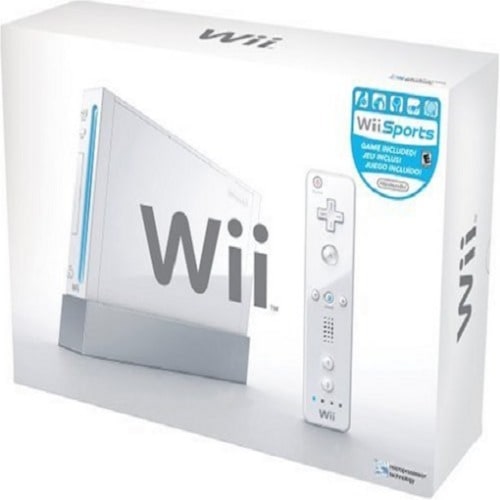 Wii Nintendo Console - PAL