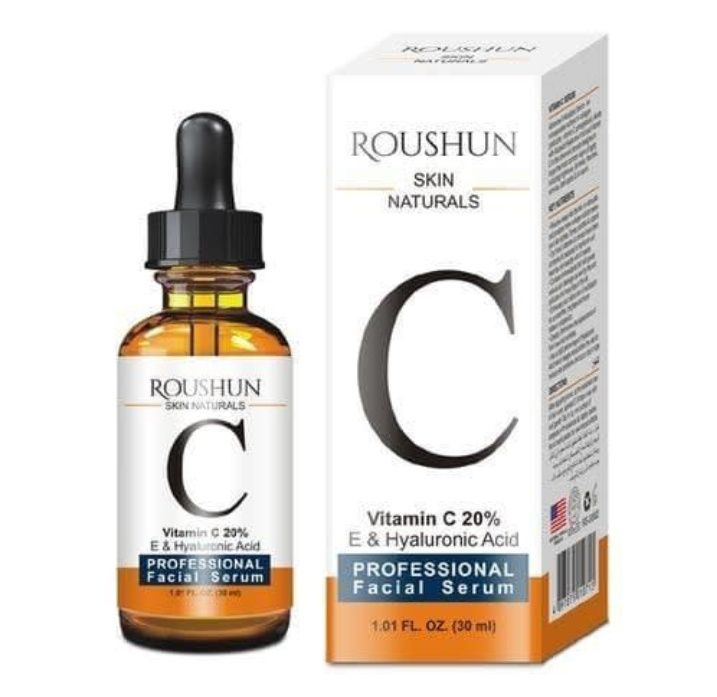 Vitamin C 20% E & Hyaluronic Serum - 30ml
