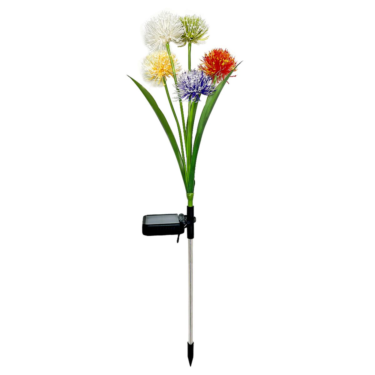 Solar Lawn Lamp Swaying Lights 5-Head Landscape Decorative