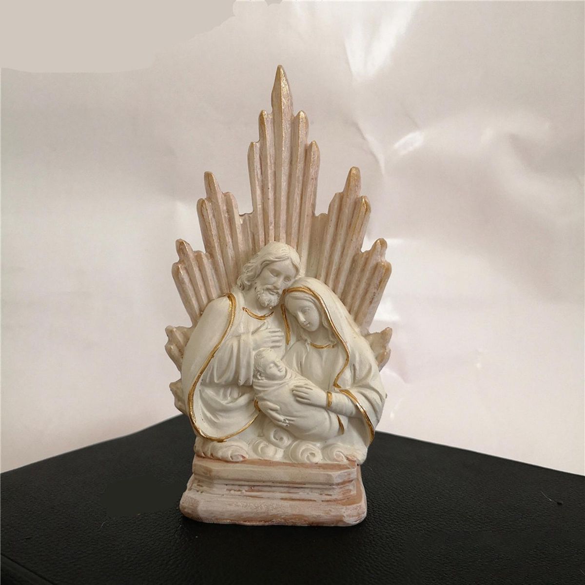 Holy Family Statue Classic Christian Decorative Catholic