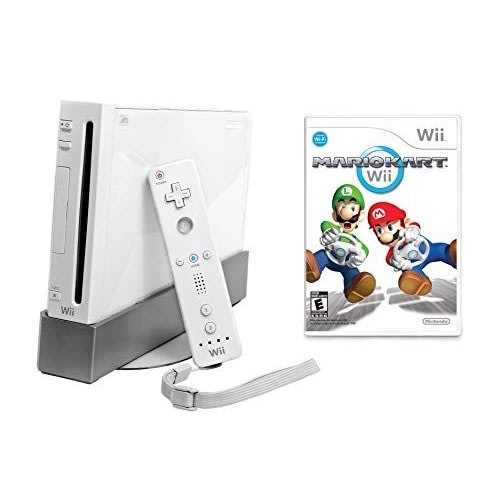Console With Mario Kart