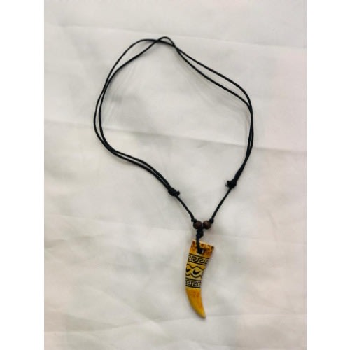 Real Camel Bone Craft Comfortable And Adjustable Necklace Hand Crafted Design