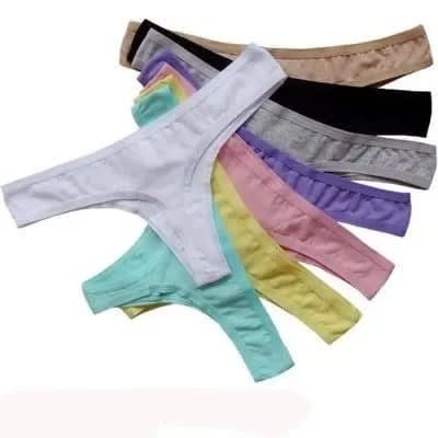 Women's Panties - 6pieces - Multicolour