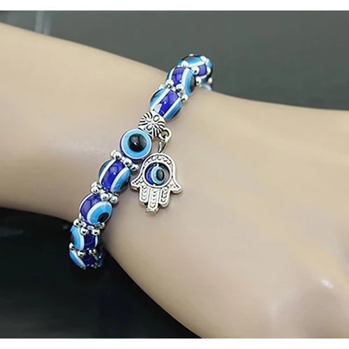 Turkish Evil Eyes Bracelets With Hamsa