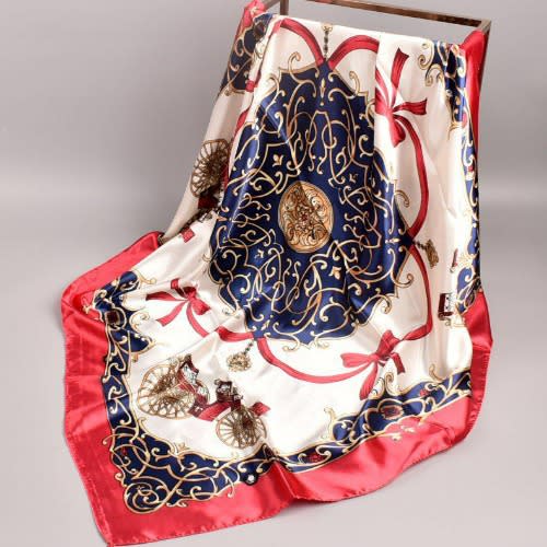 Silk Vintage Scarf