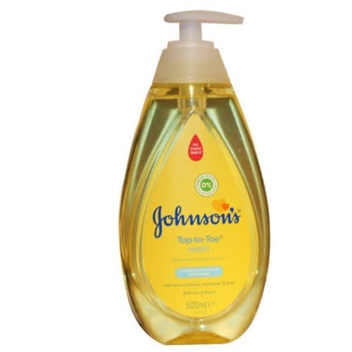Top-to-toe Wash Mild & Gentle Newborn Care-500ml
