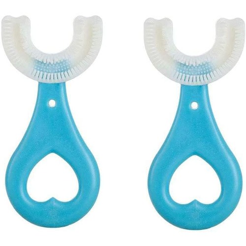 U - Shape Toothbrush For Kids