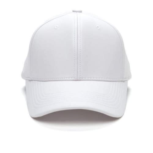 Unisex Face Cap - Pure White