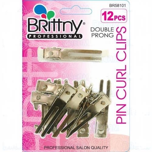 Hair Pin Curl Clips - Double Prong