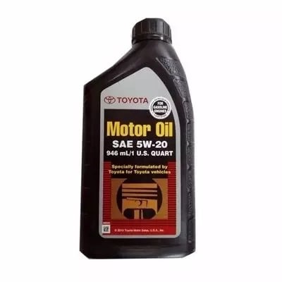 Engine Oil Sae 5w-20 - 948ml