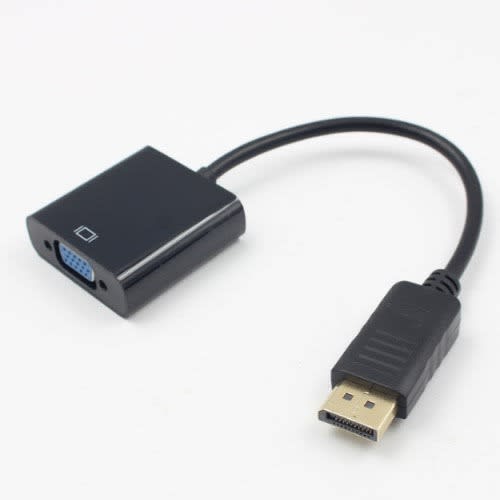 Display Port To Vga Adapter