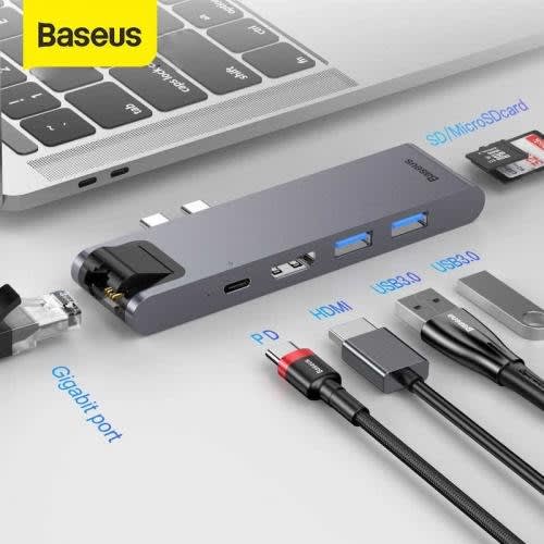 Thunderbolt C+ pro 7-in-1 Smart Hub Docking Station