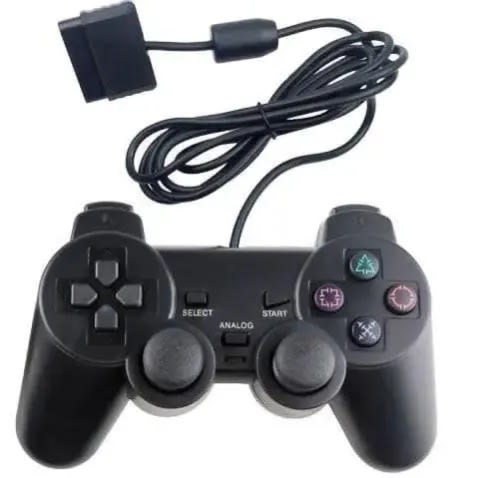 Sony Ps2 Controller Pad - Black
