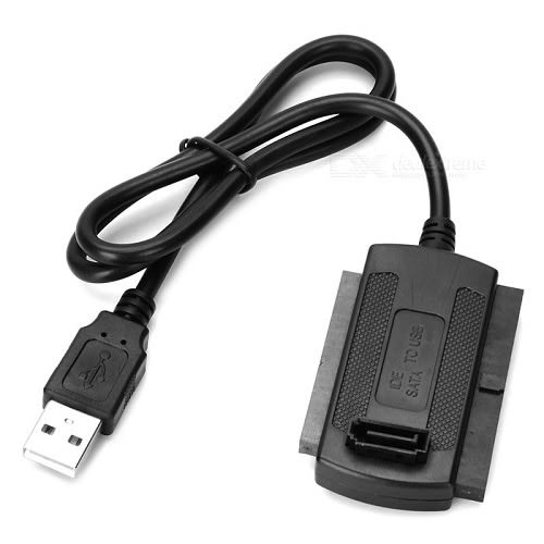 USB 2.0 To Sata + Ide (2.5 / 3.5 / 5.25