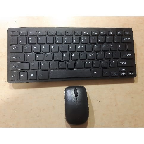 Wireless Keyboard & Mouse Combo - Ultra Slim