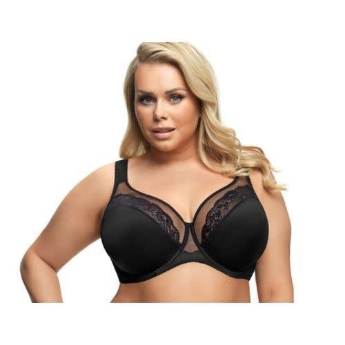 Underwired Bra K441 - Black