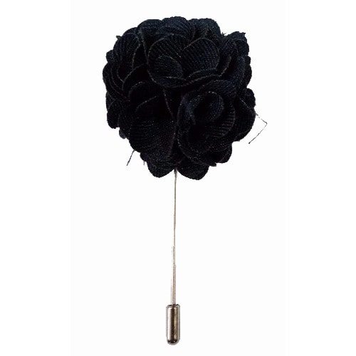 Lapel Pin-Black