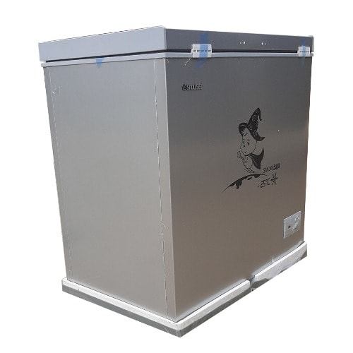 258l Anti Rust Fast Freezing Chest Freezer With Glass Cover  Bd-258