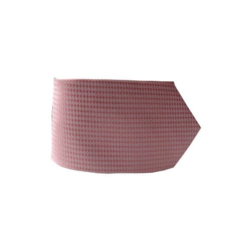 Nicely Dotted Men's Tie - Pink/Blue - MT-3965
