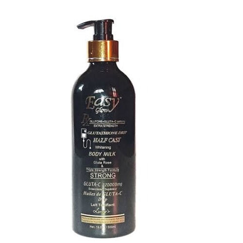 Half Caste Toning Body Milk Lotion - 500ml