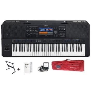 Digital Keyboard With Stand, Adaptor And Carrying Bag - Psr-sx700
