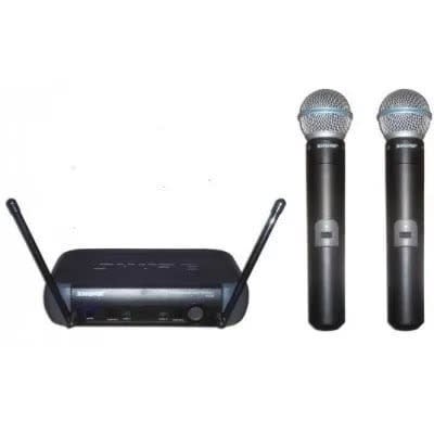 Vocal Artist Shure Wireless Microphone-pgx-242-9v