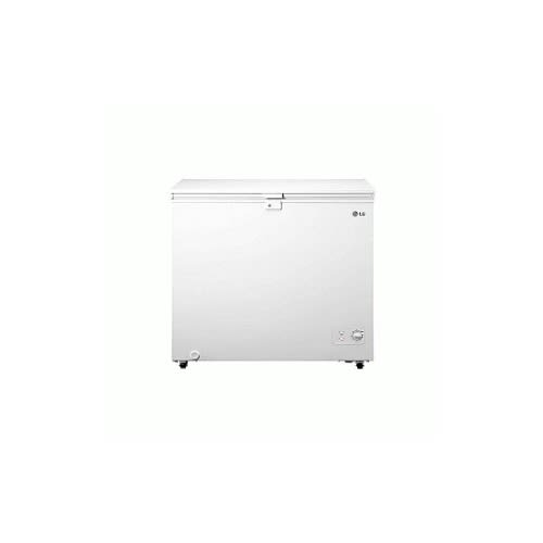 Fast Freezing Chest Freezer - Led Lighting - Wire Basket - Four Wheel -  135~290V - 190L - Frz 215